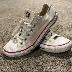 White Converse